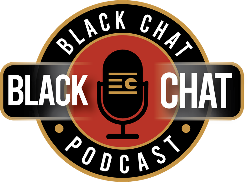 Black Chat Podcast primary logo