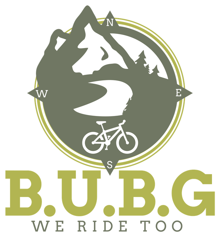 B.U.B.G — We Ride Too logo