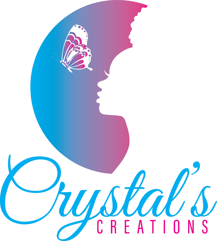 Crystal’s Creations primary logo