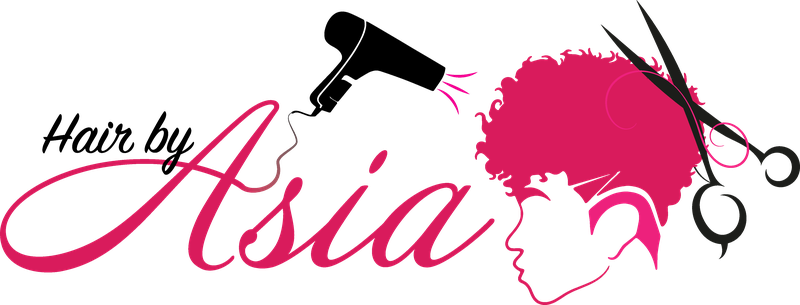 Hair by Asia primary logo