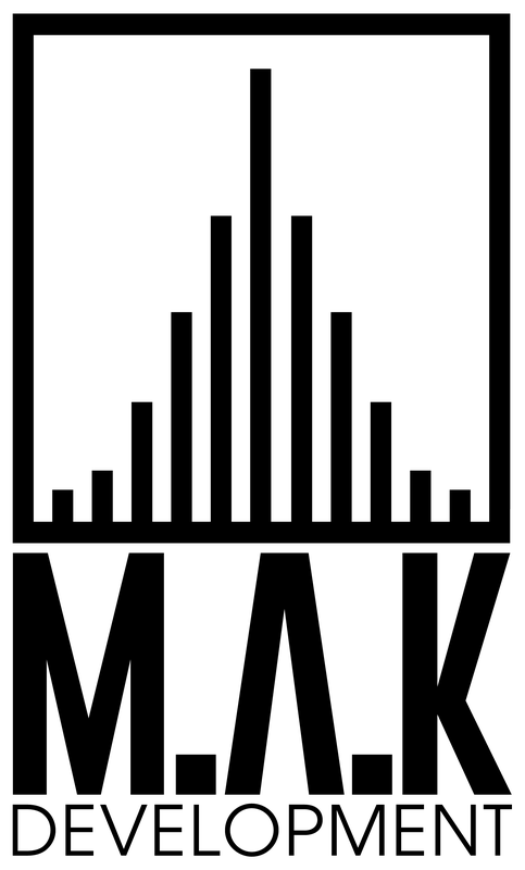M.A.K Development — Brand Identity