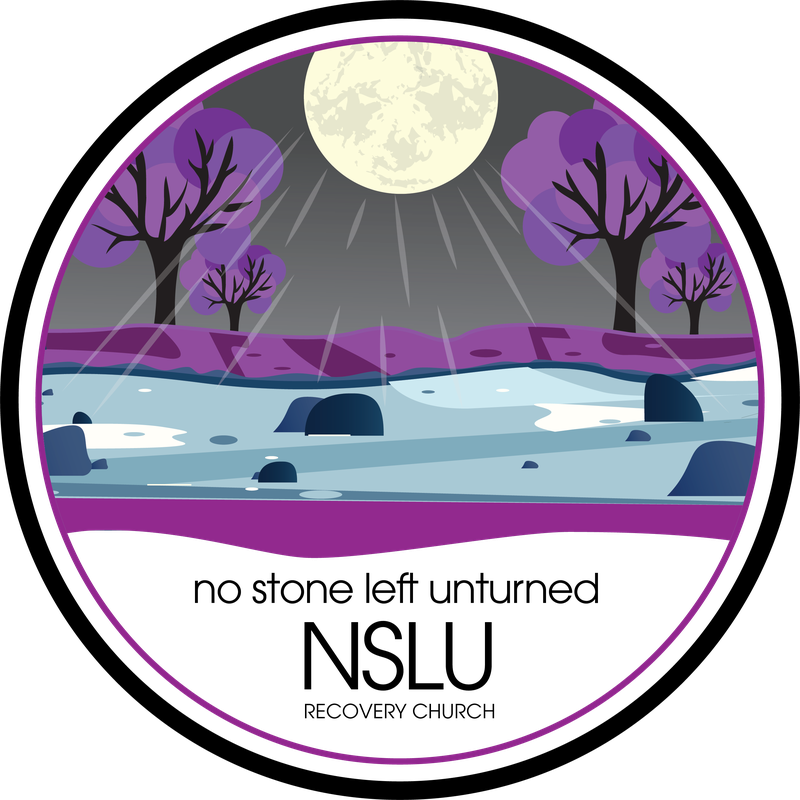 No Stone Left Unturned logo