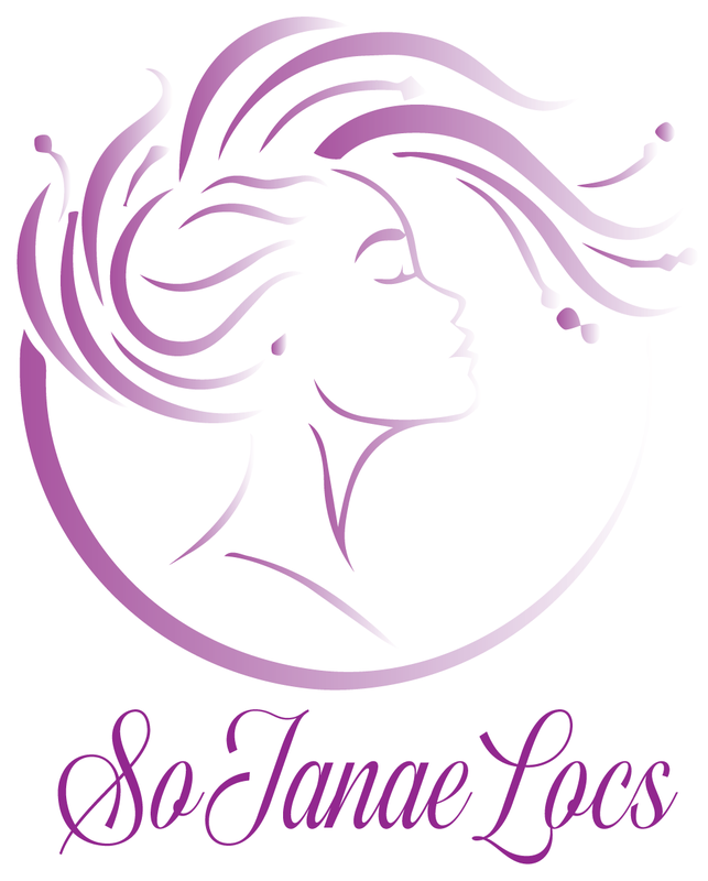 SoJanae Locs primary logo
