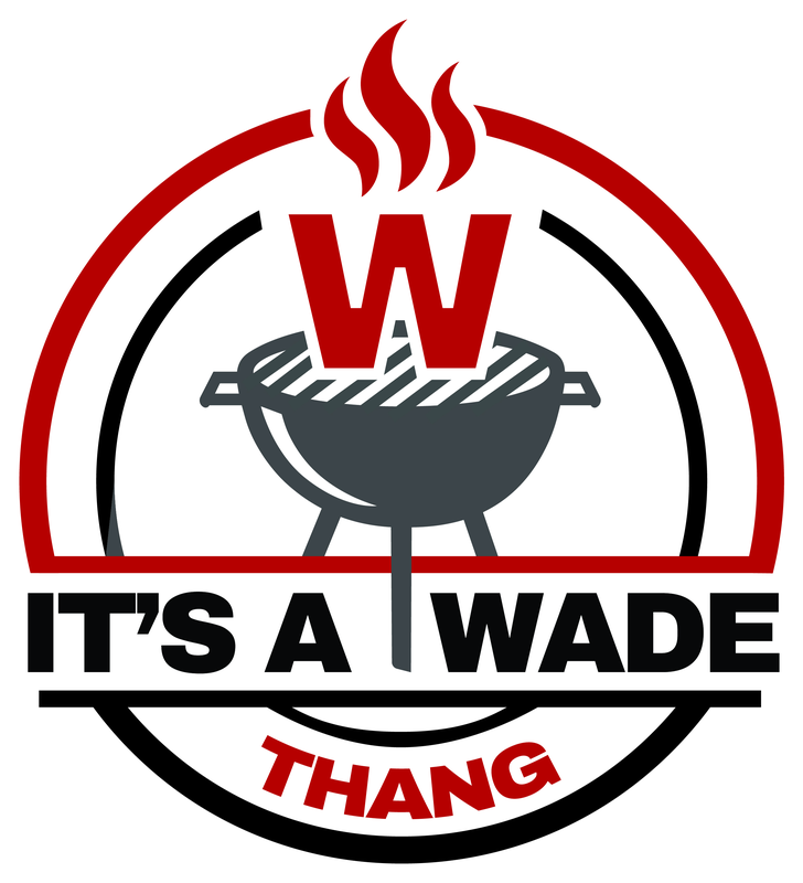 It’s a Wade Thang primary logo