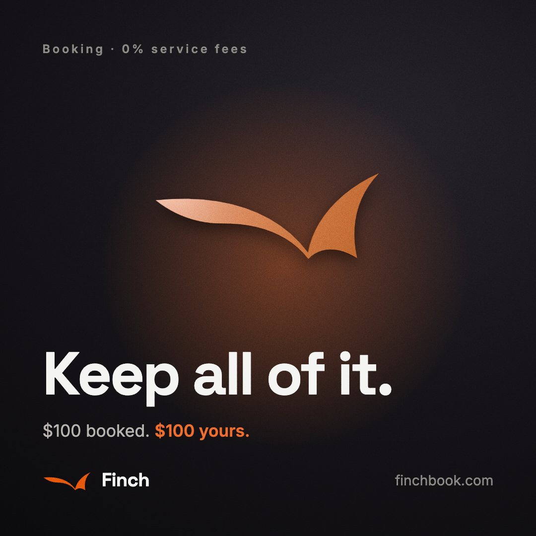 Finch — flagship creative