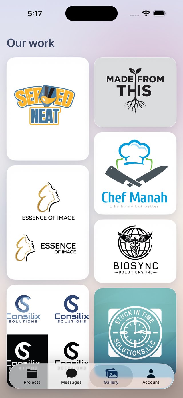 Lite Work Designs — screen 2