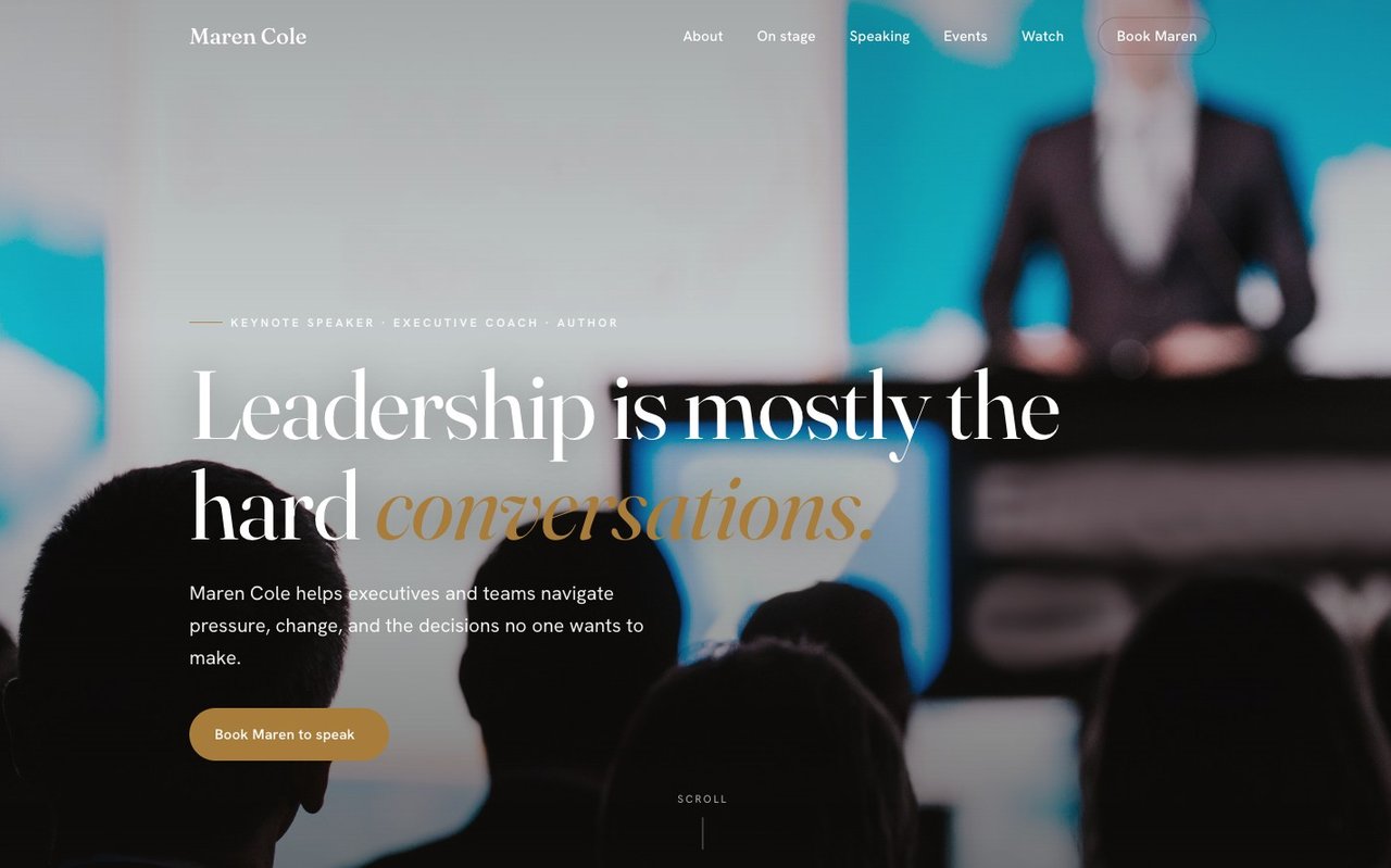 Rostrum — website