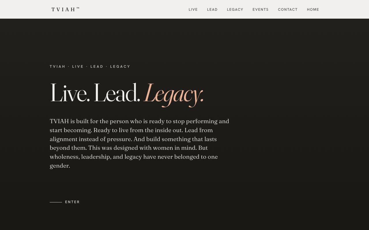 TVIAH — website